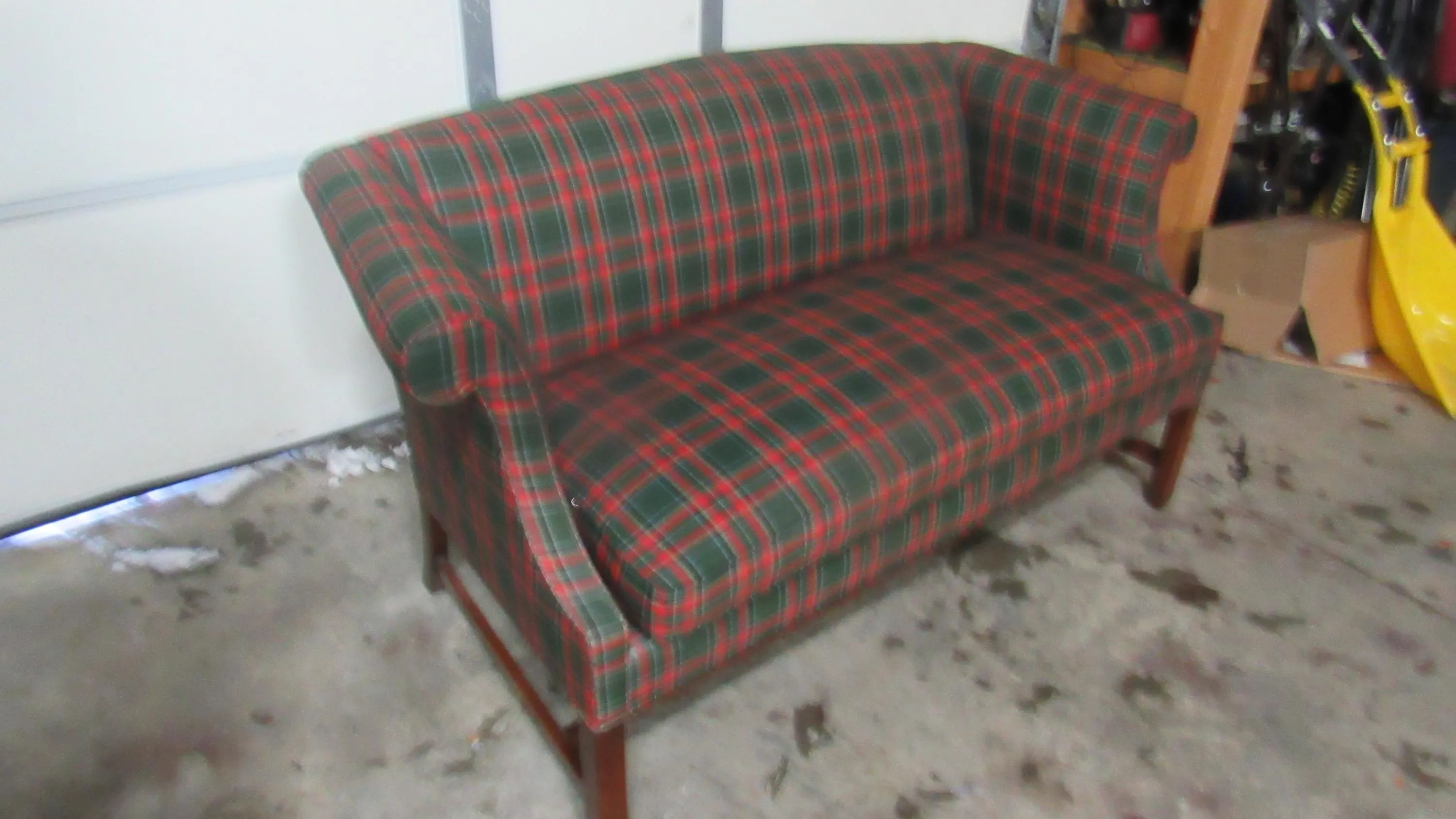 Southwood Settee Designer Loveseat Couch