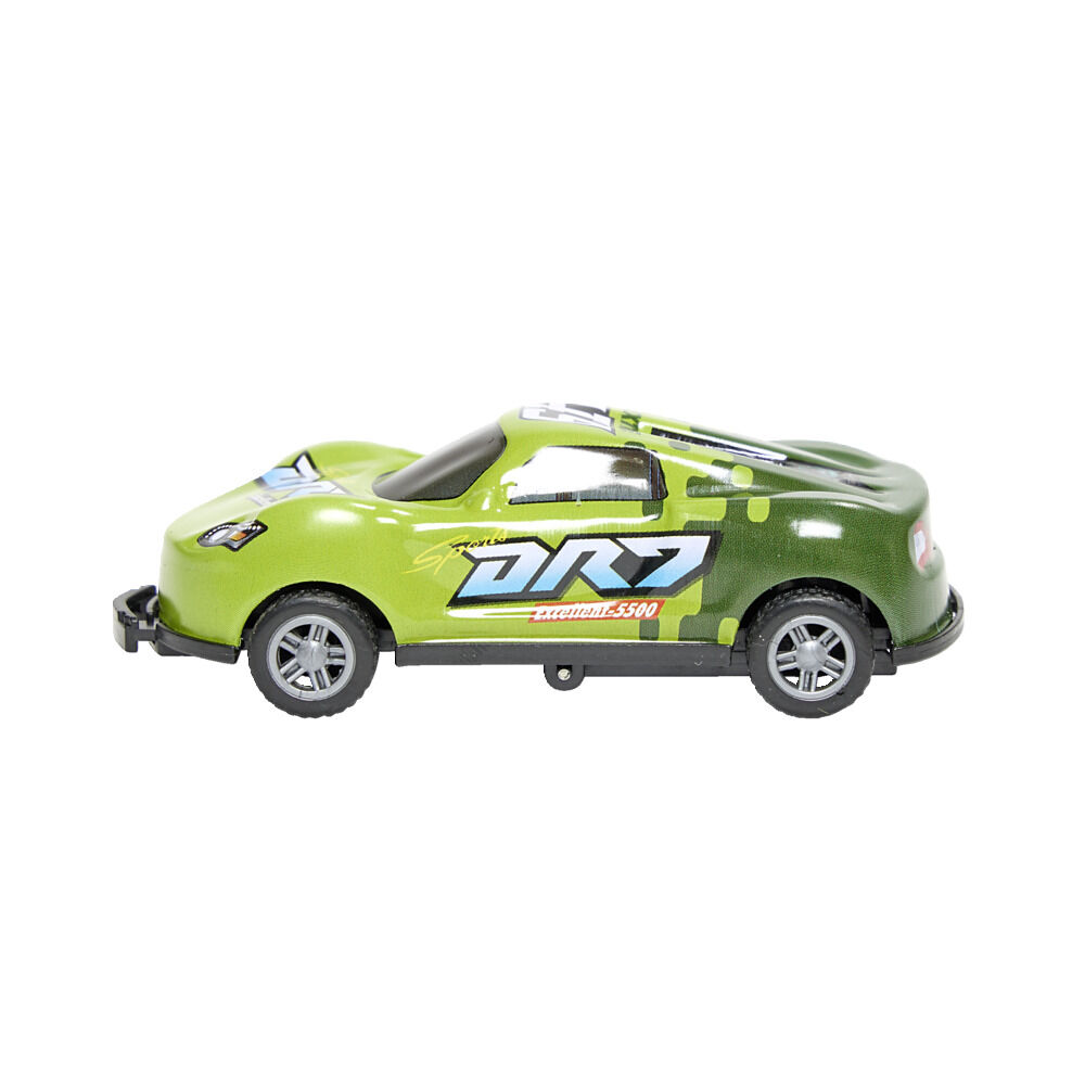 Voiture de course à friction en métal L9cm - 8 modèles