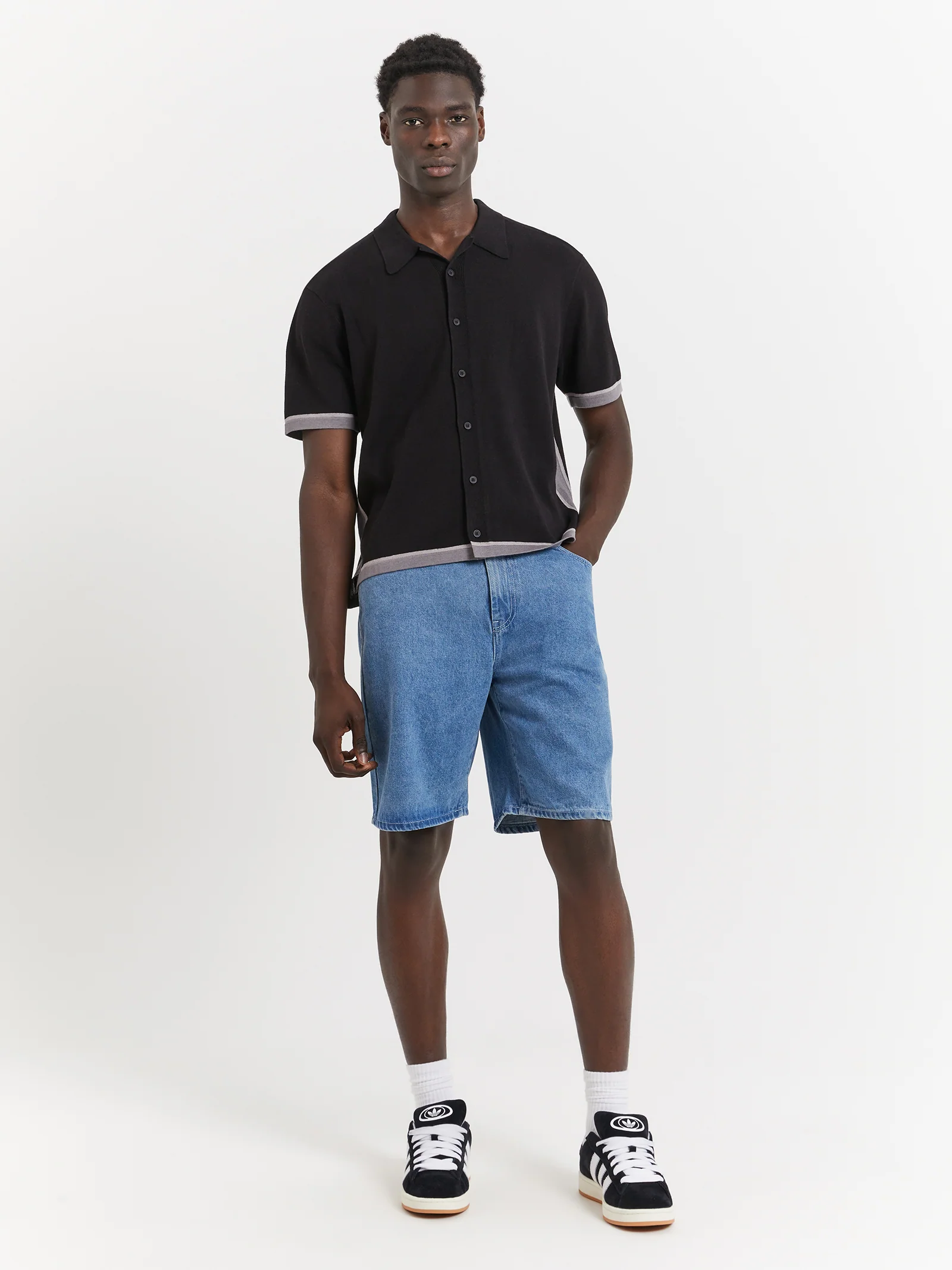 Knit Resort Short Sleeve Shirt