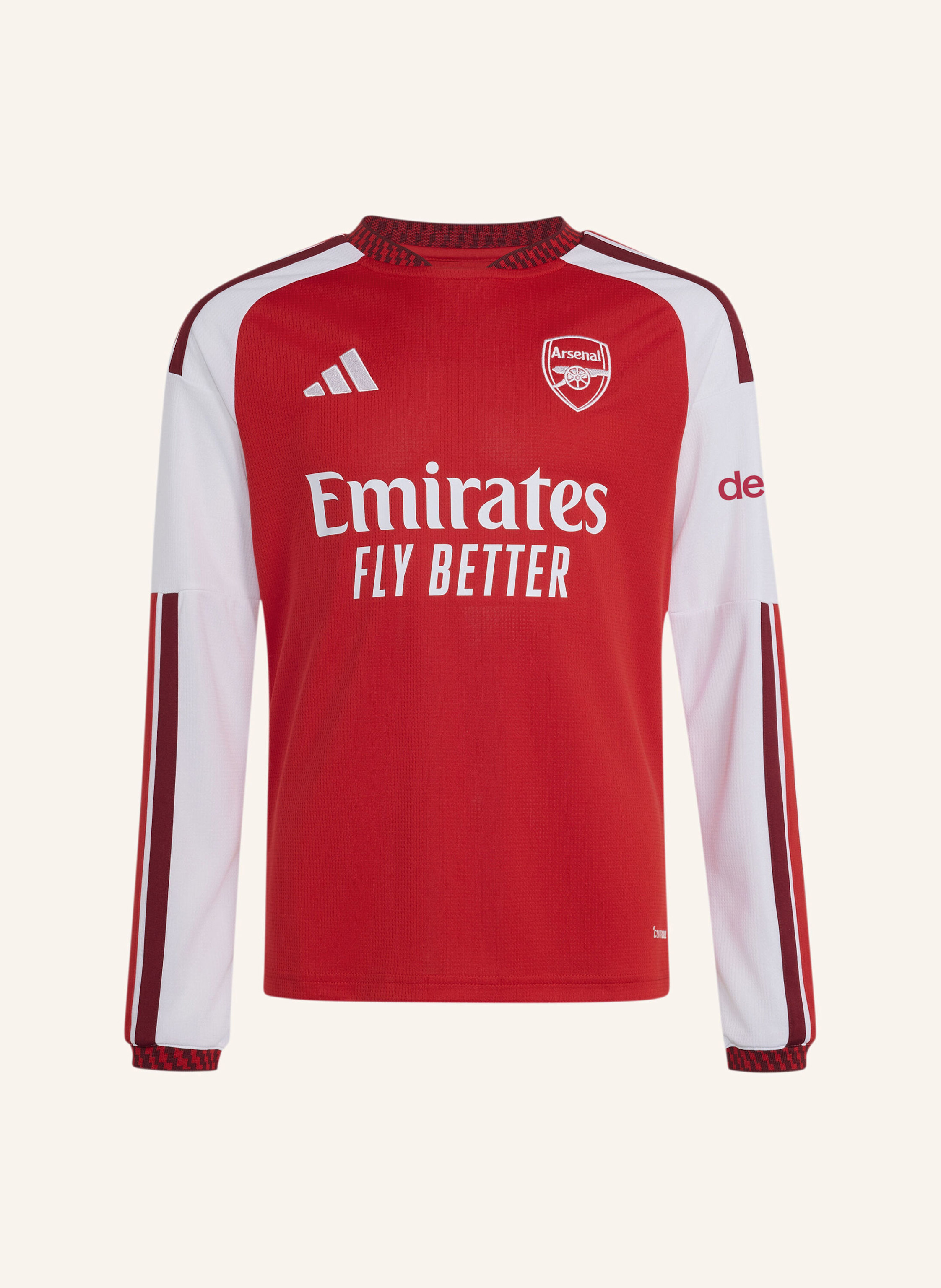 adidas FC ARSENAL 26/27 KIDS HEIMTRIKOT, LANGÄRMELIG