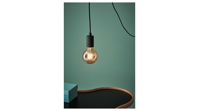 Lampa wisząca Sky metalowa czarna