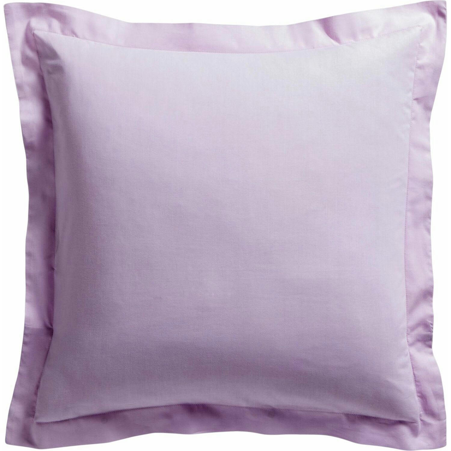 UNI - Taie d'oreiller coton blanc 65x65 cm