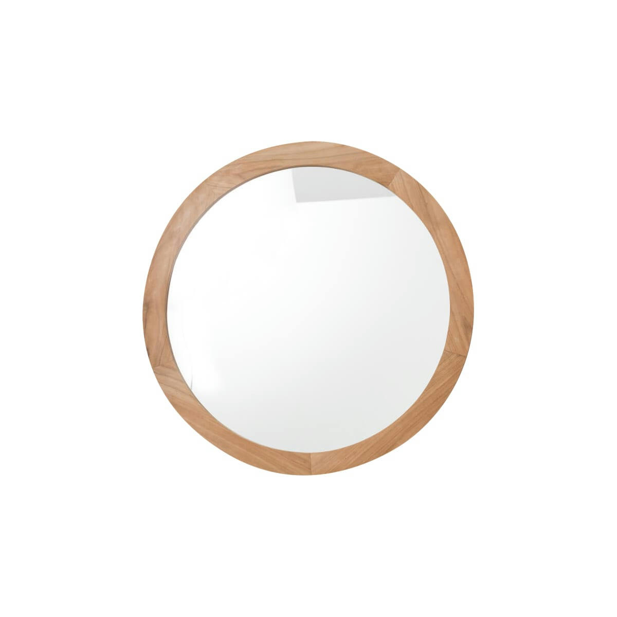 - Miroir hublot 68cm en teck