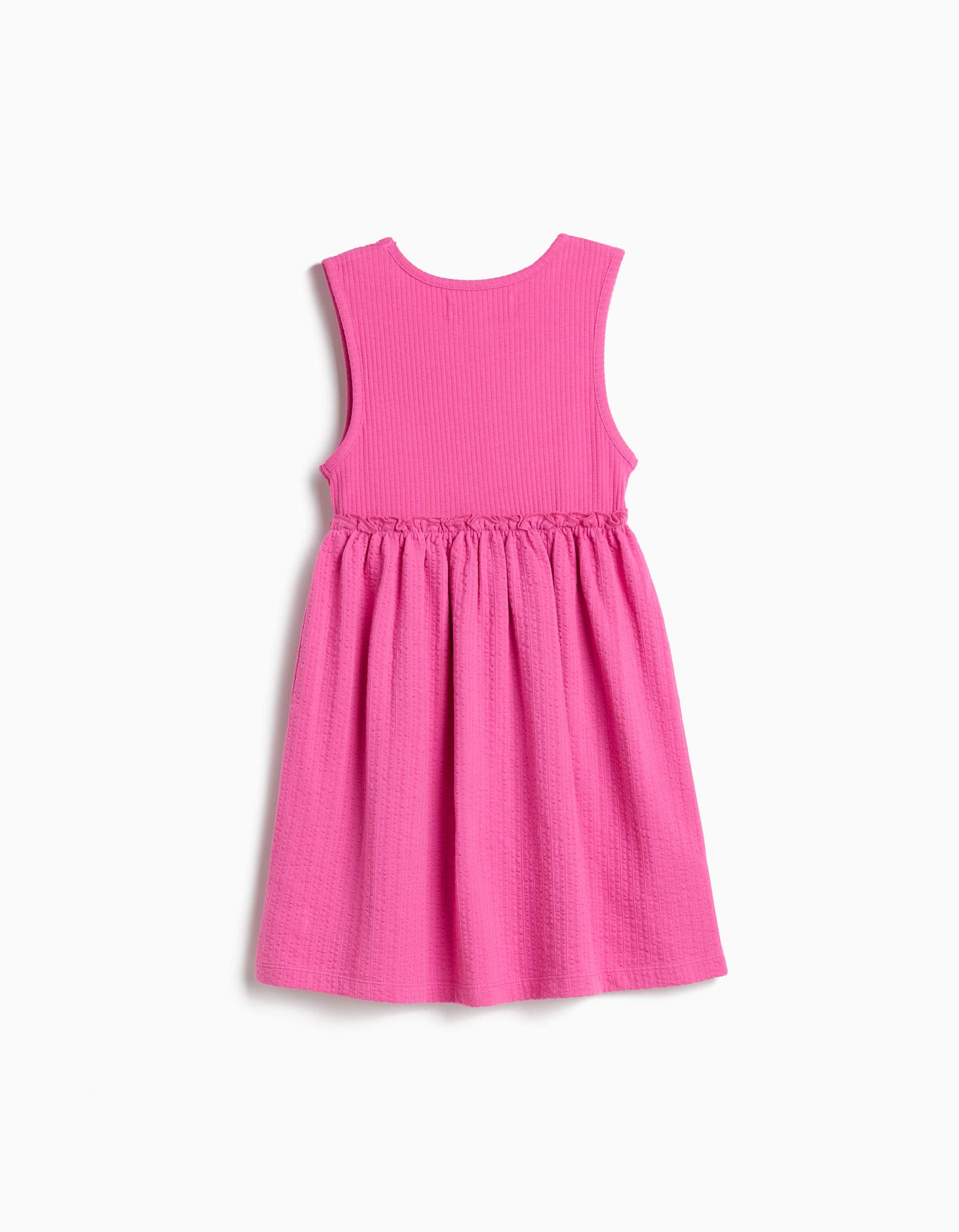 Vestido, Menina, Rosa