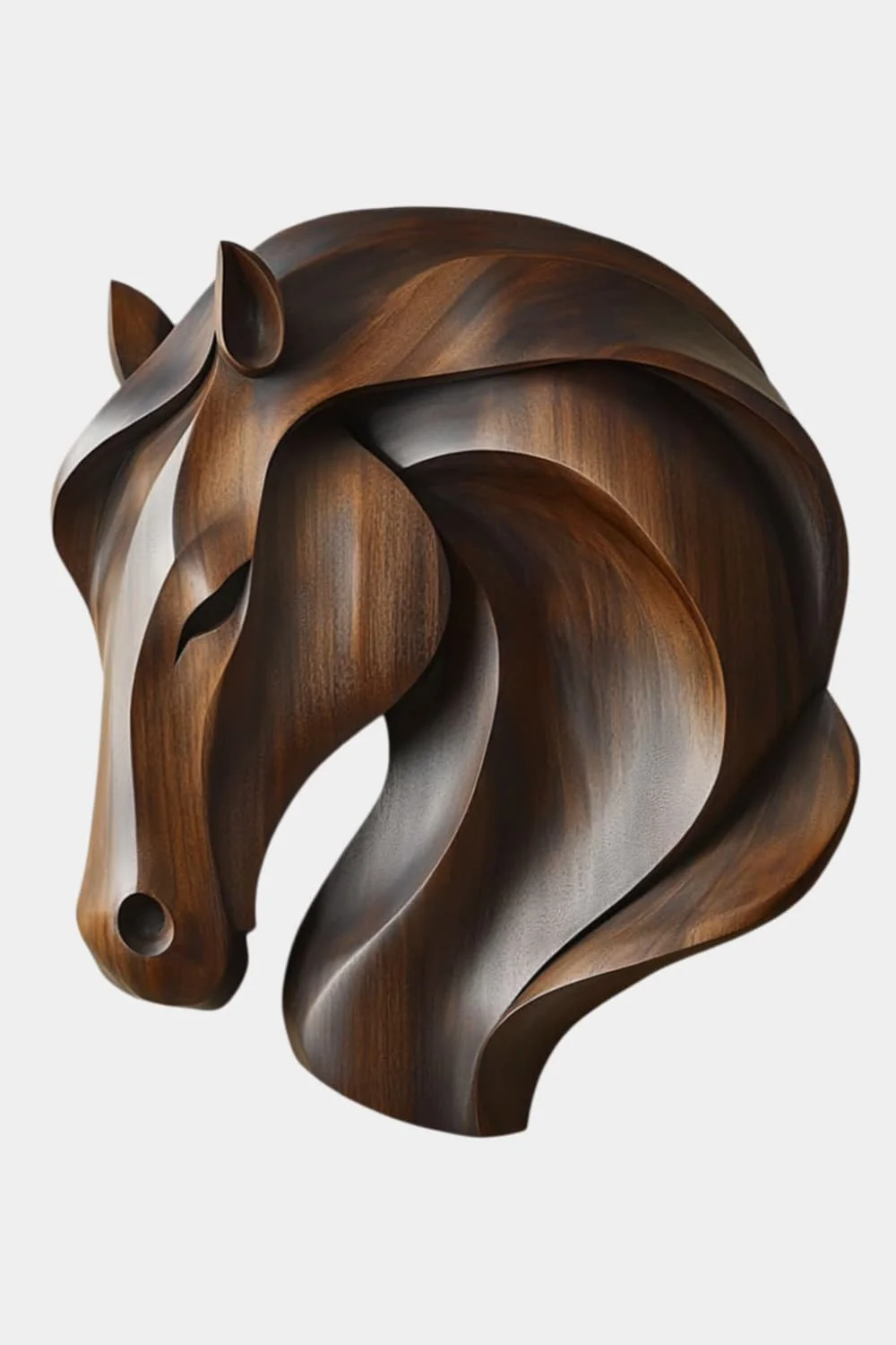 Horse Wood Relief #QA005