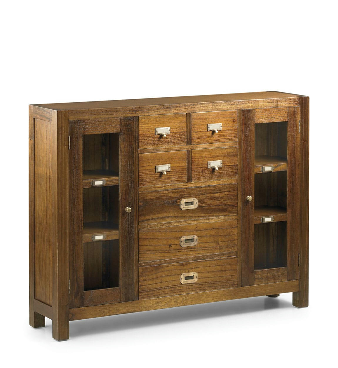 STAR - Console en bois marron L 115 cm