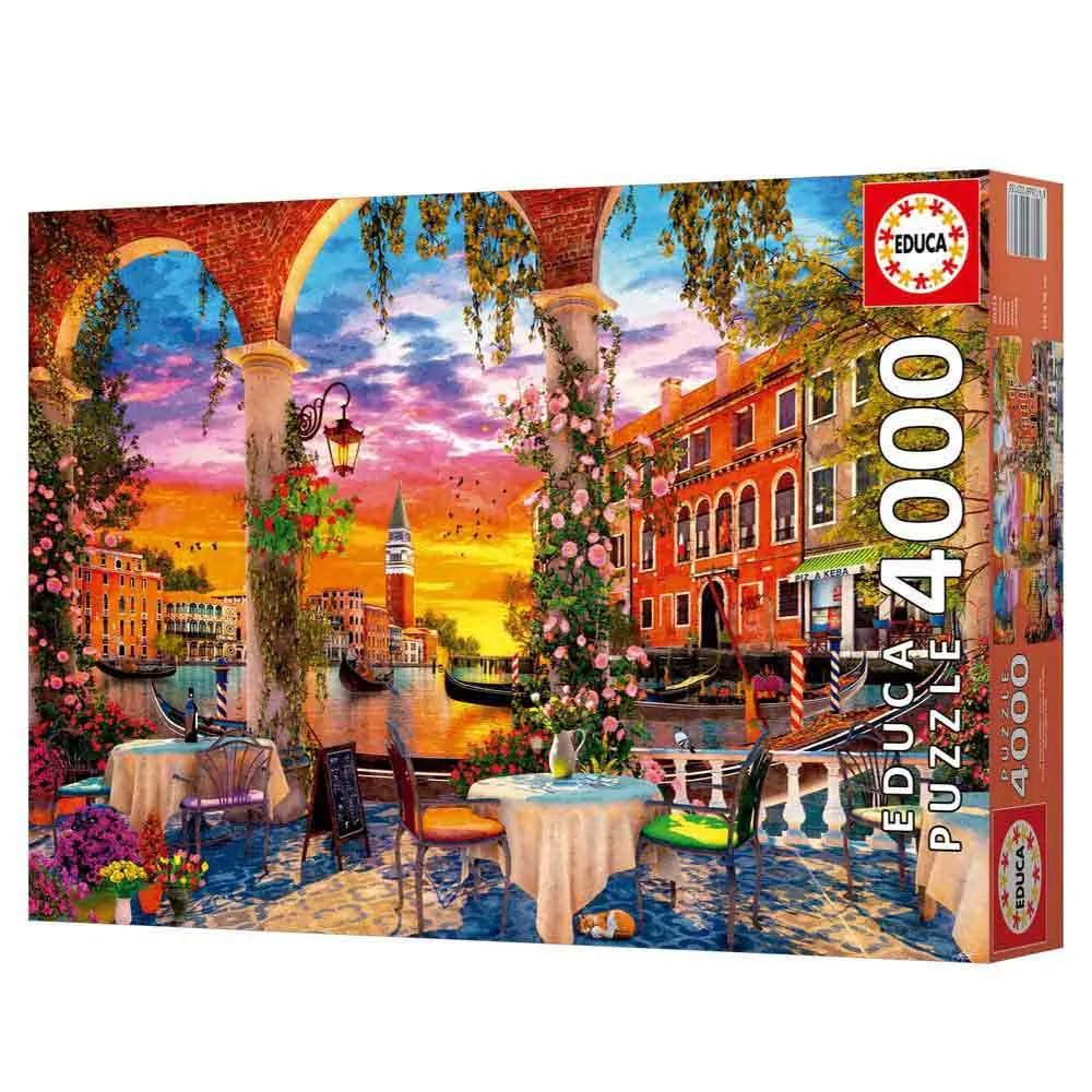 Educa Venecia puzzle 4000 pieces