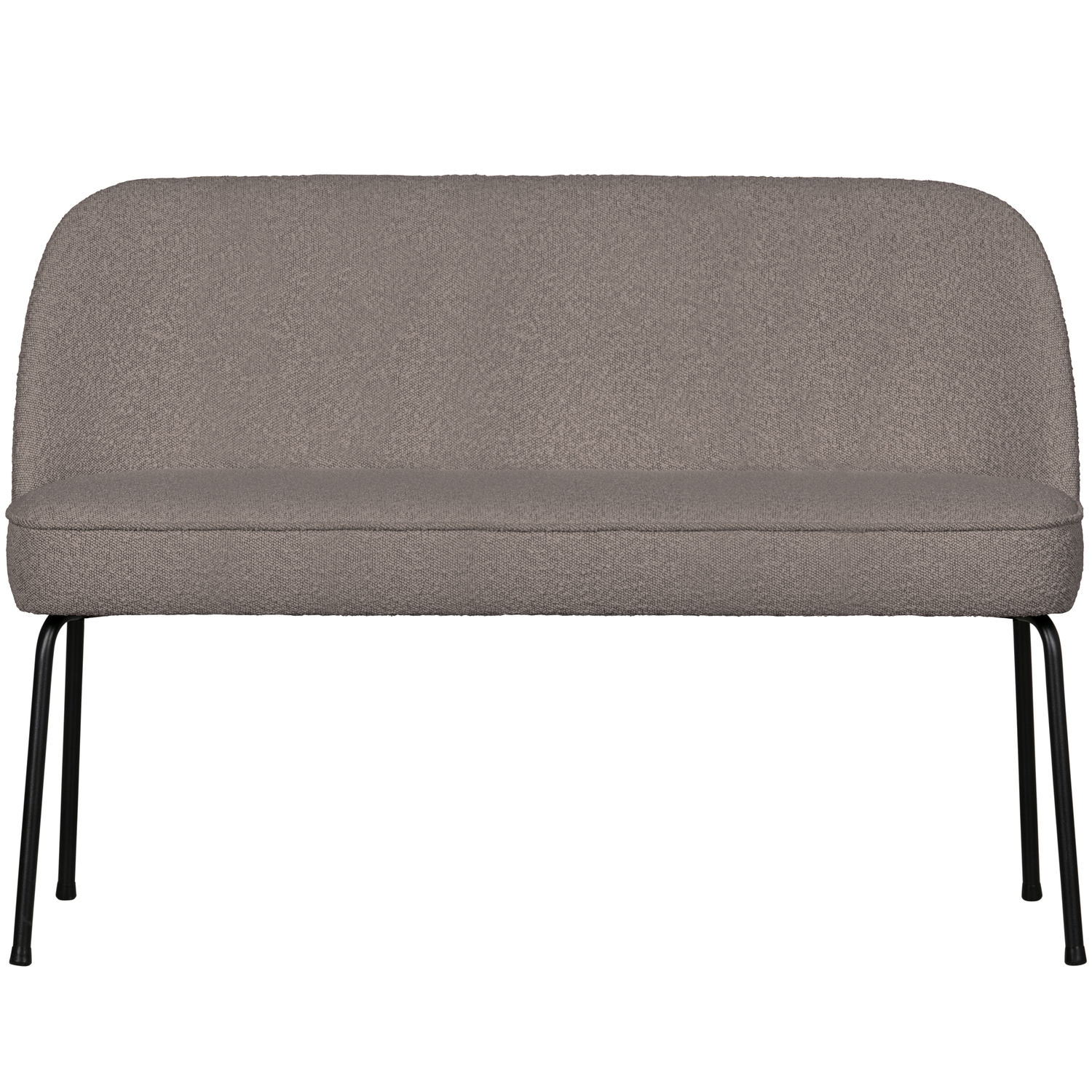 WOOOD eetbank Vogue- Velvet - Nougat - 83x120x59