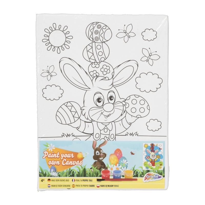 Canvas - pasen - diverse varianten