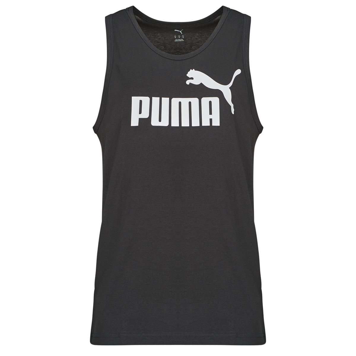 Puma - ESS No. 1 Logo Tank - Black / White