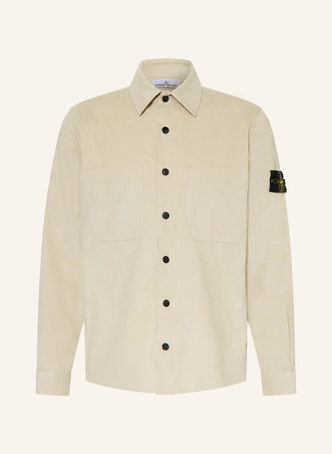 STONE ISLAND Cordhemd Comfort Fit