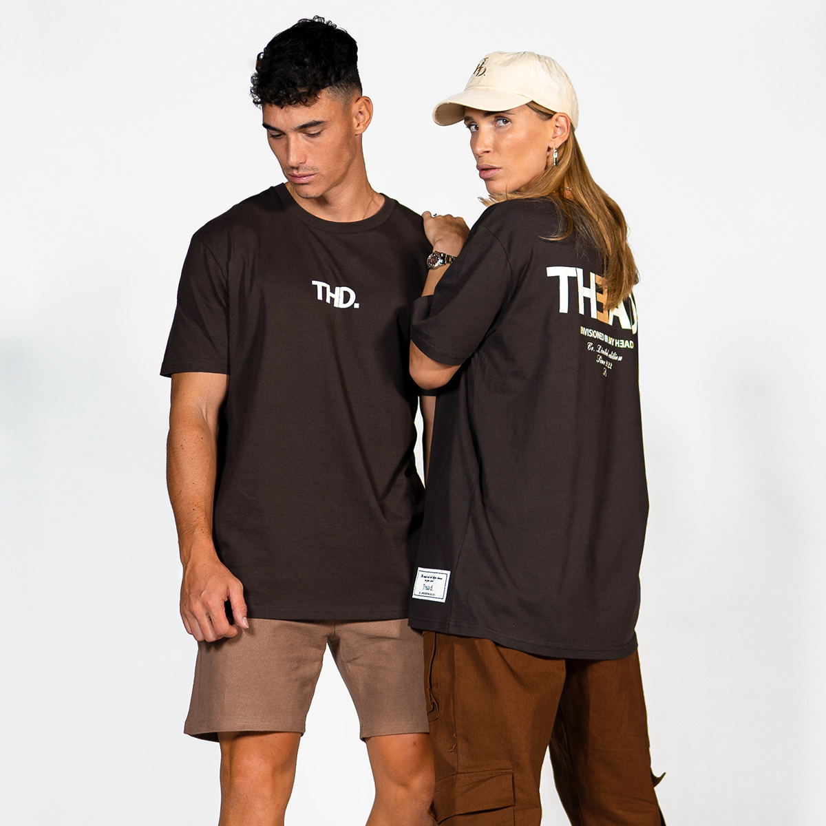 THEAD. - DUBAI T-SHIRT - Brown