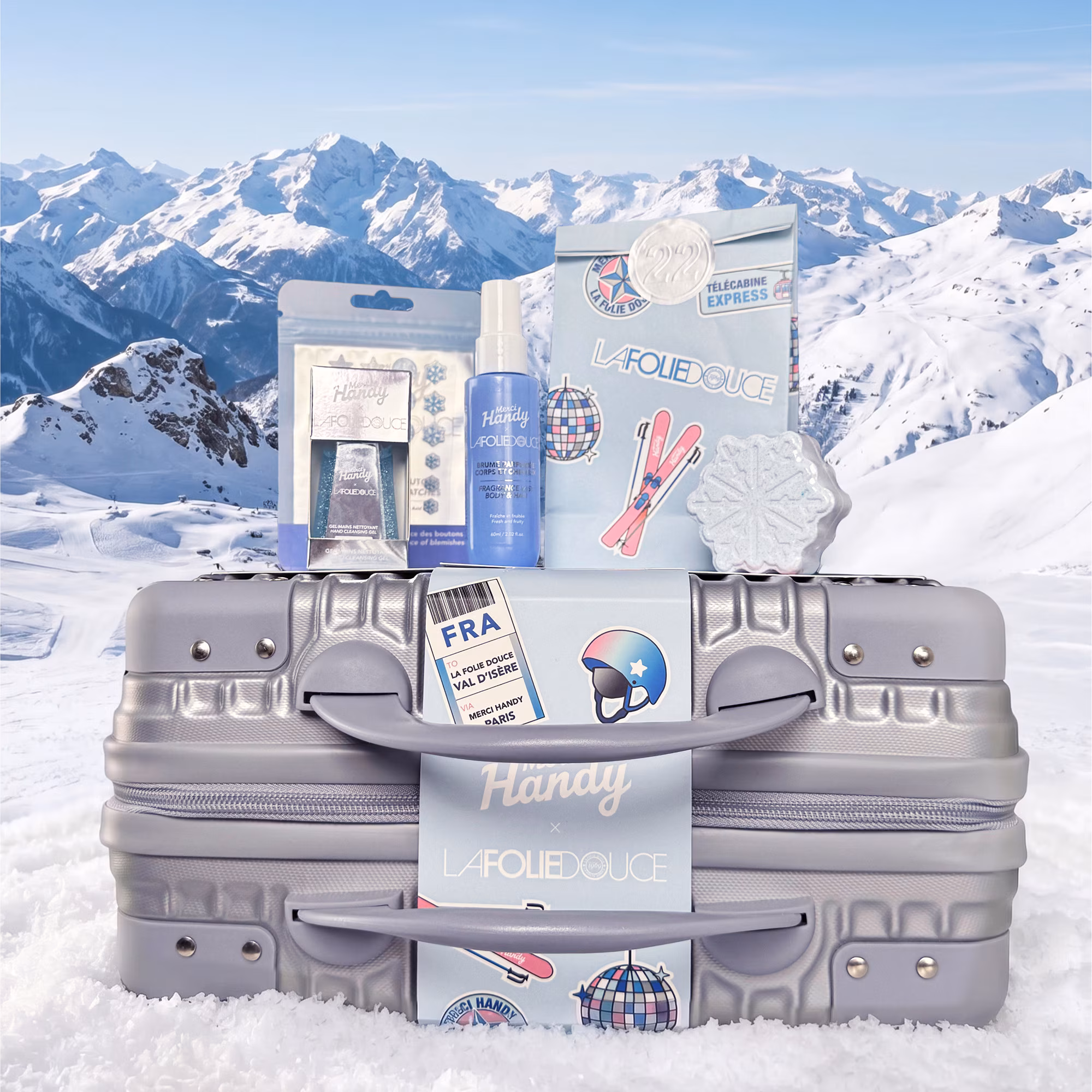 MERCI HANDY × LA FOLIE DOUCE™Calendrier de l'avent - 24 surprises