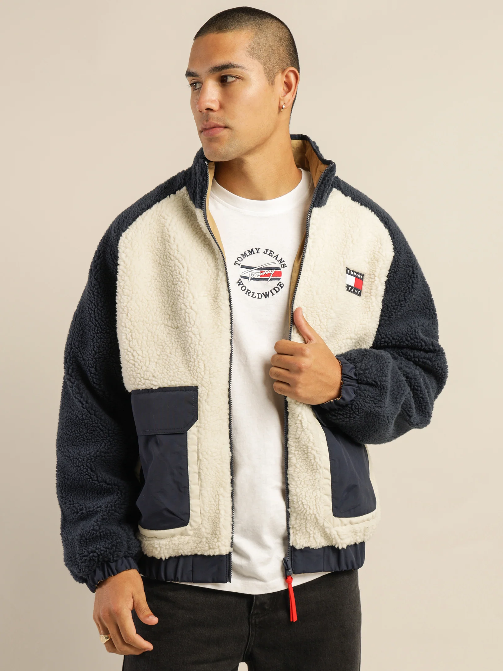 Reversible Sherpa Jacket