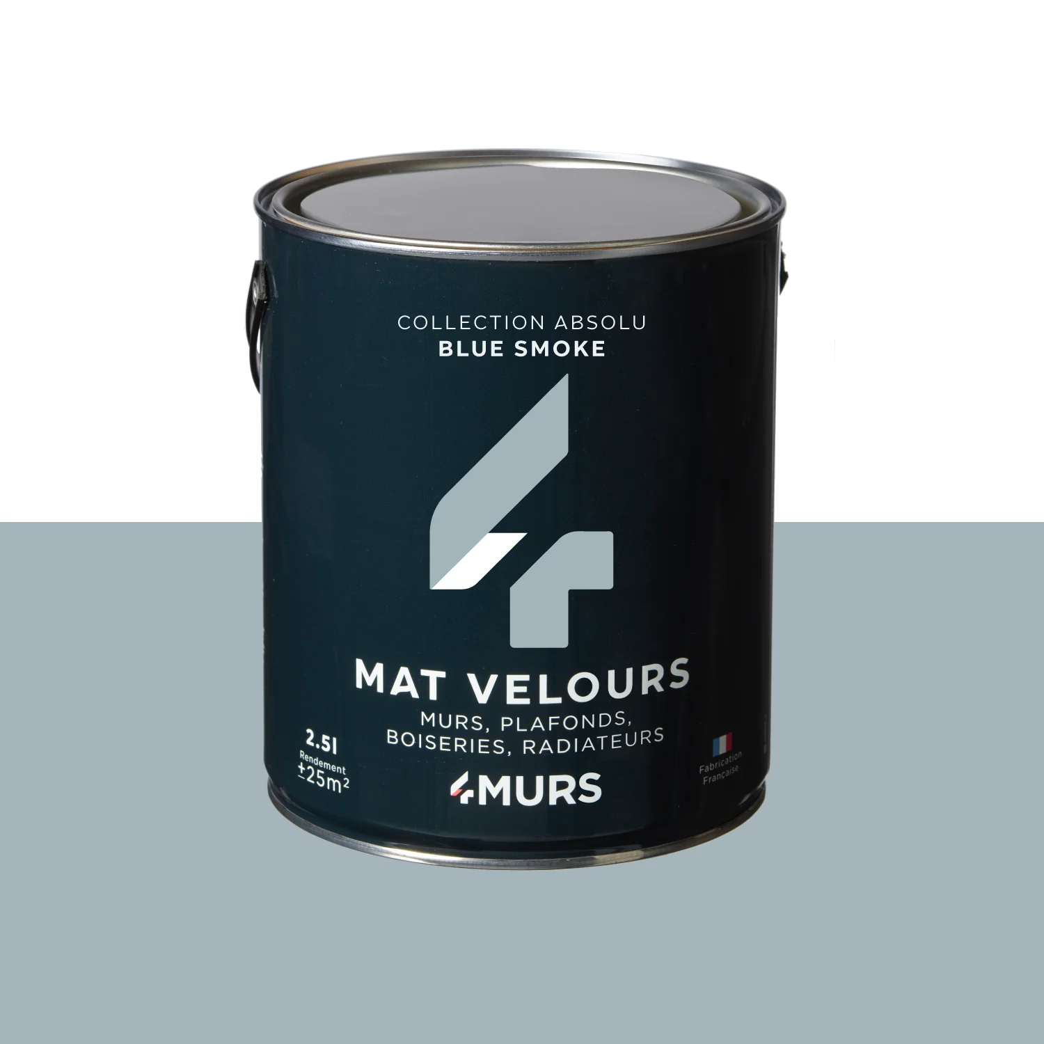 Absolu Peinture Peinture blue smoke Mat 2,5 L