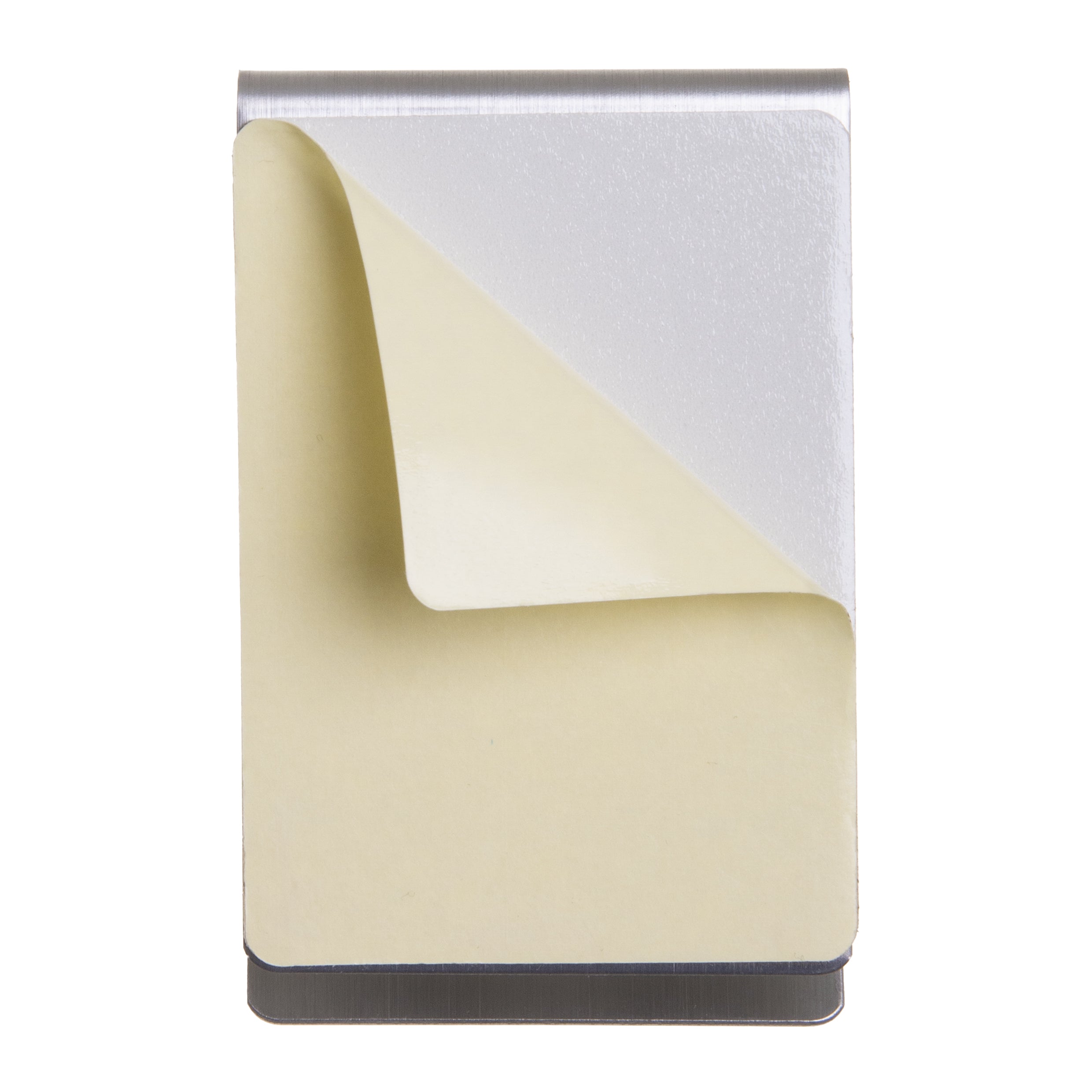 QUVIO Handdoekenhouder zelfklevend RVS - set van 6