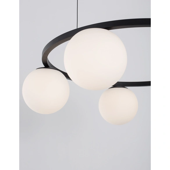Pendelleuchte »Joline «, LED, schwarz/weiß