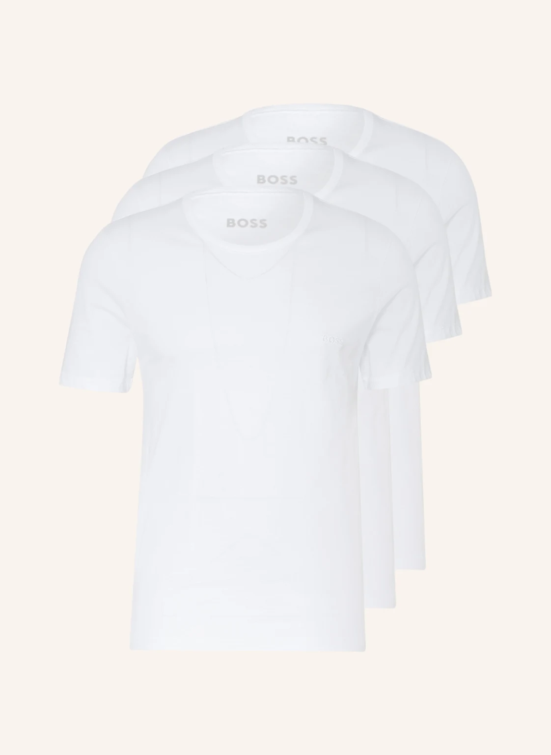 BOSS 3er-Pack T-Shirts ONE