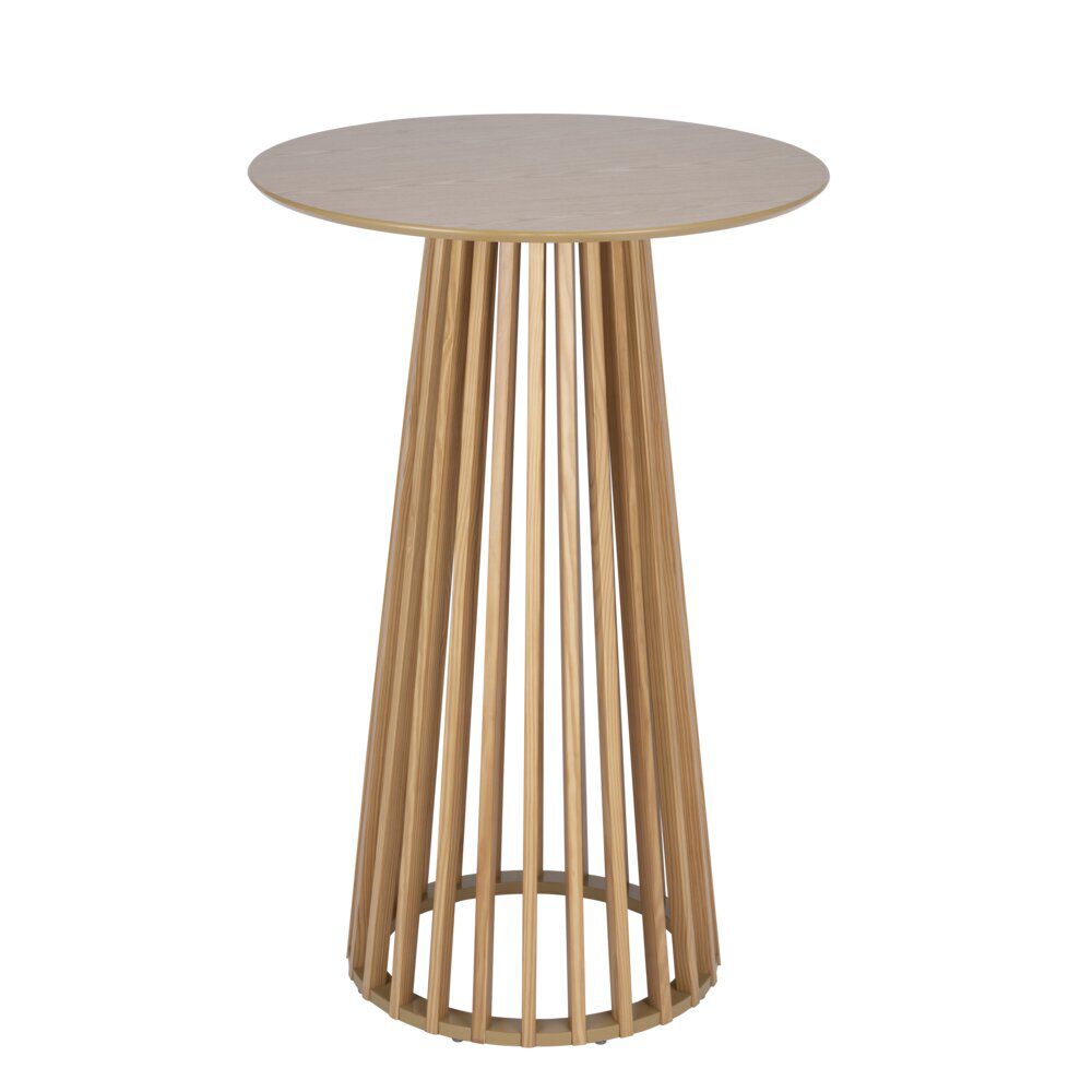 Table de bar Macao en bois Ø70xH105cm