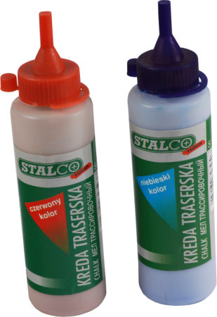 Kreda traserska kolor niebieski, 120g STALCO S-11031