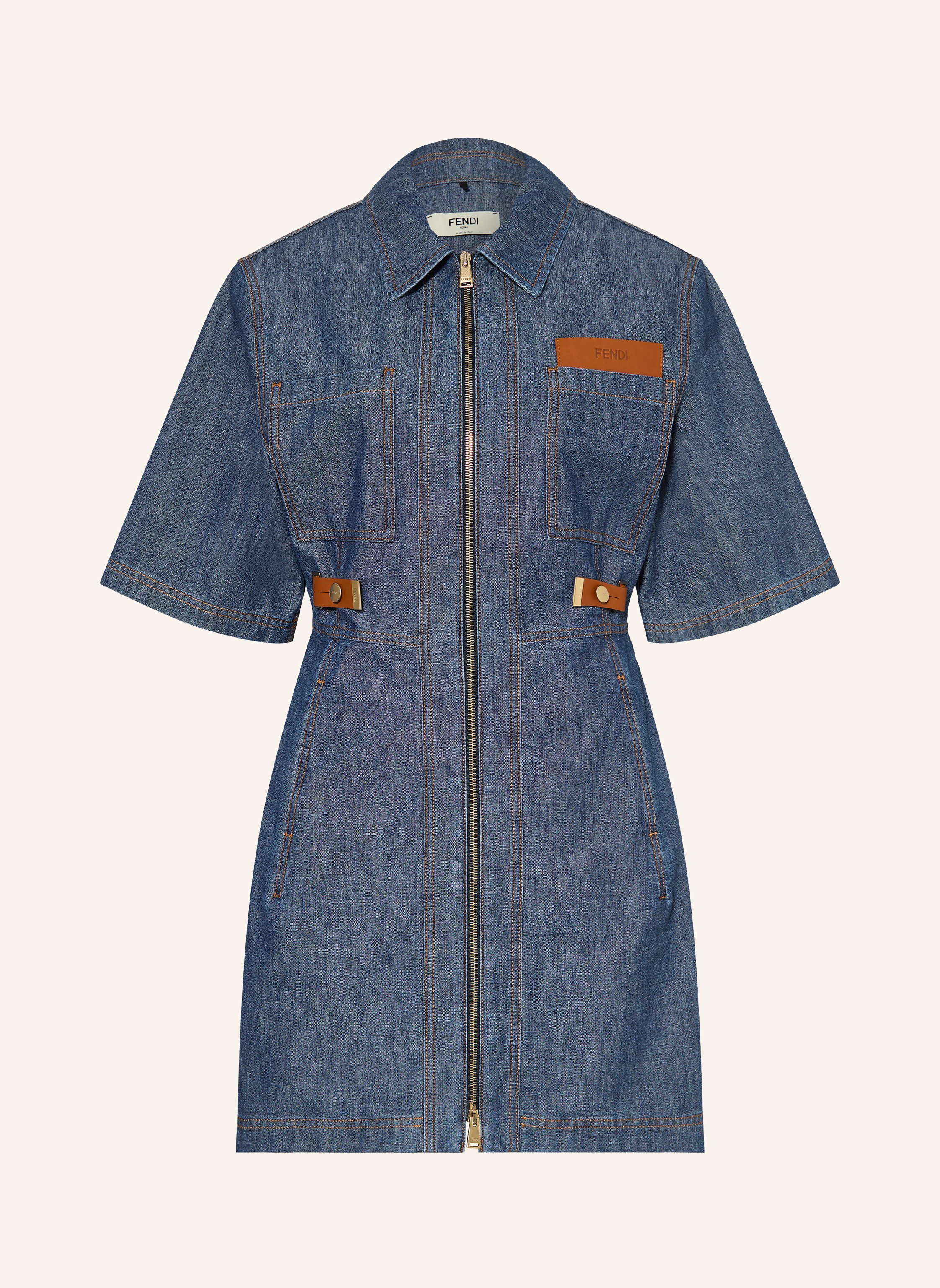 FENDI Jeanskleid