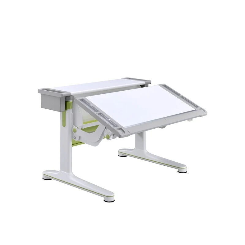 Large Ergonomic Gas-Lift Adjustable Kids Desk