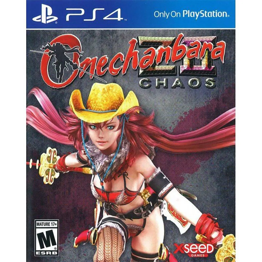 Playstation PS4 Onechanbara Z2: Chaos Import