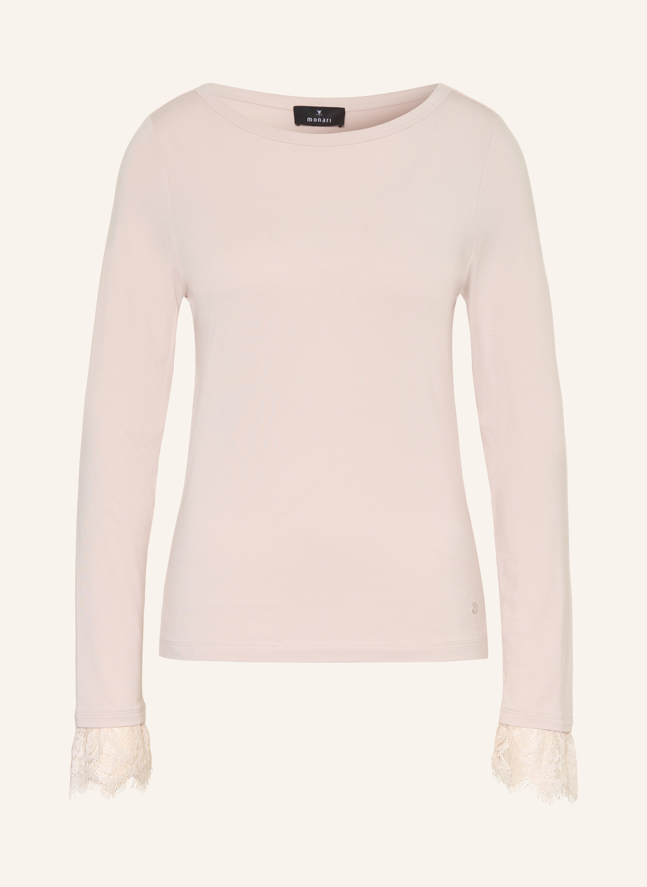 monari Longsleeve mit Spitze