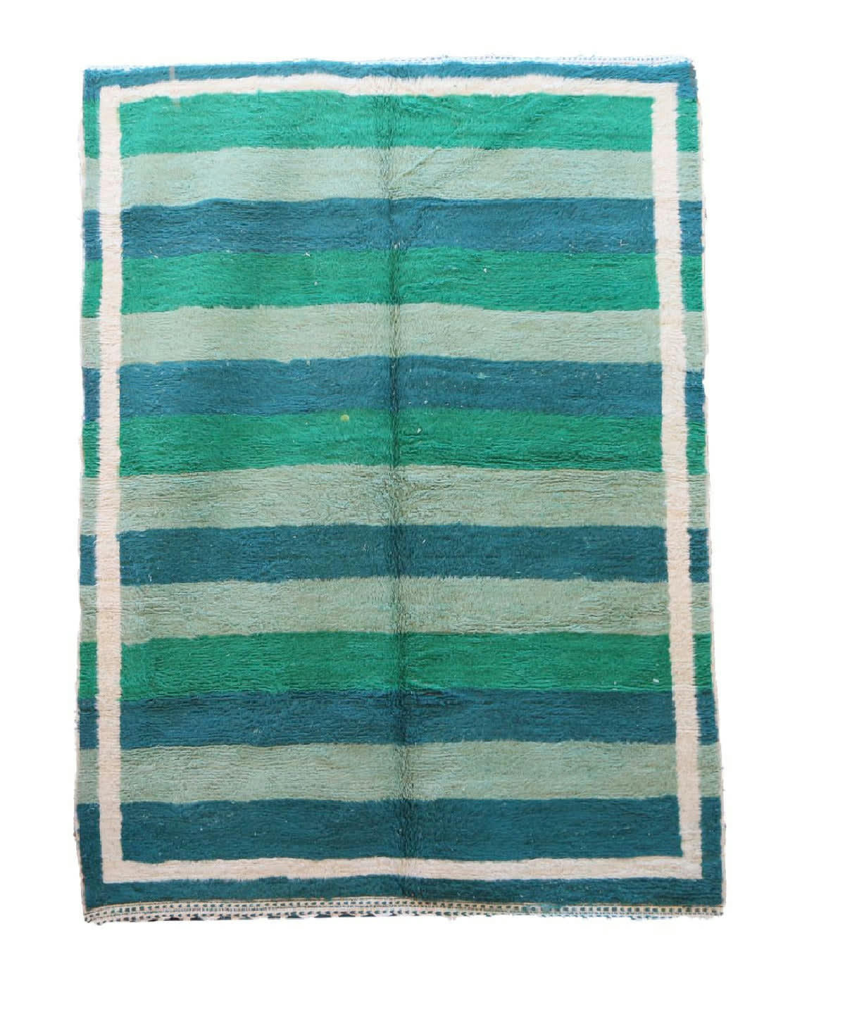 BERBERE - Tapis Berbere marocain pure laine 217x282