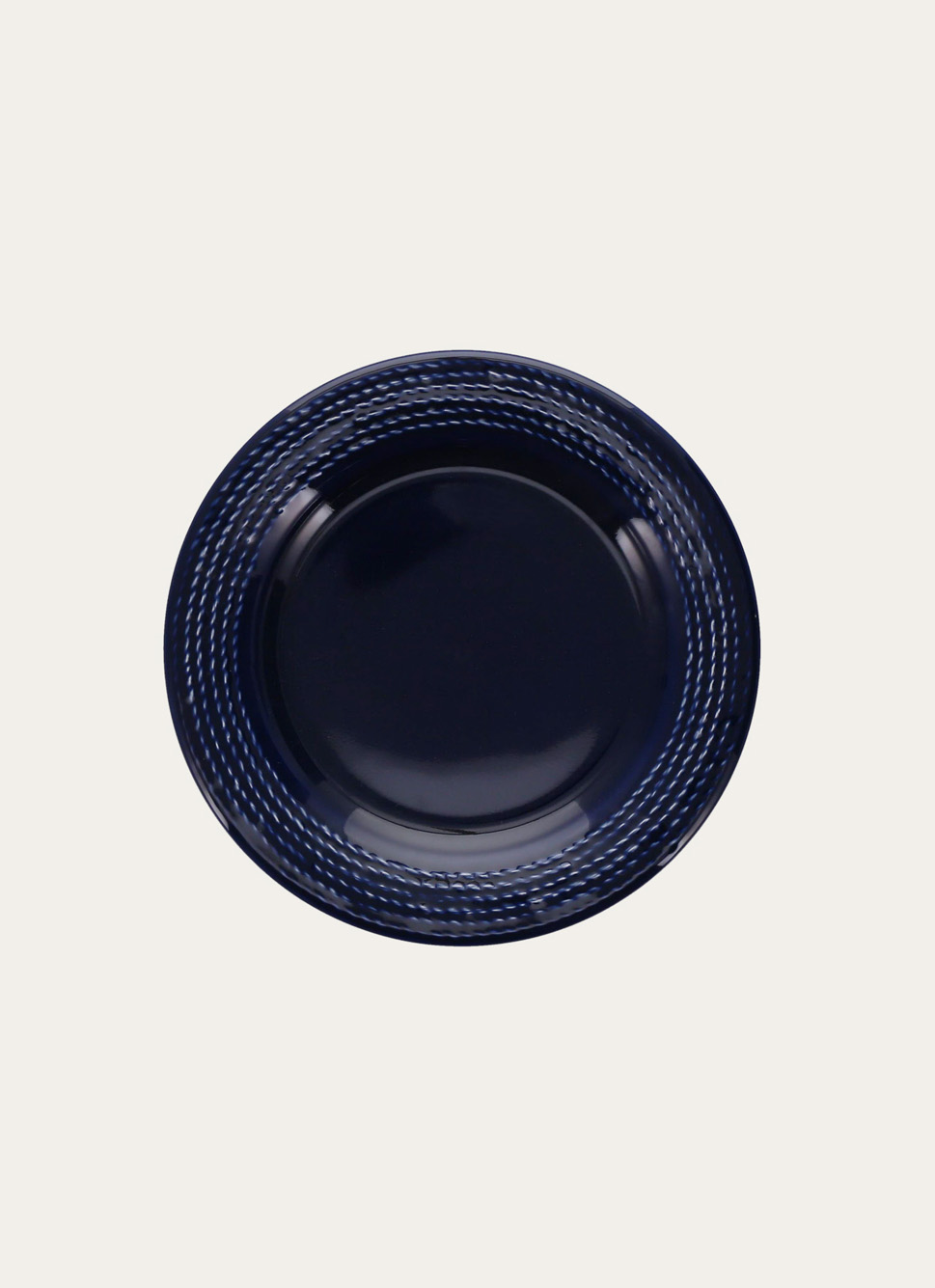 ASSIETTE à DESSERT CORDE DE MARIN MARINE