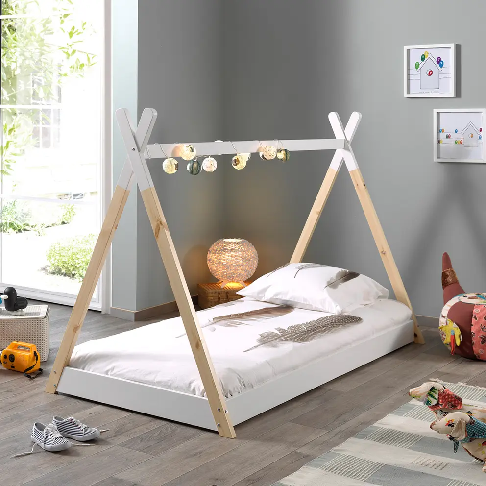 Kinderbett Tipi