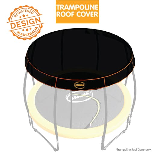 NNEDPE 12ft-08 Pole Kahuna Trampoline Roof Shade Cover