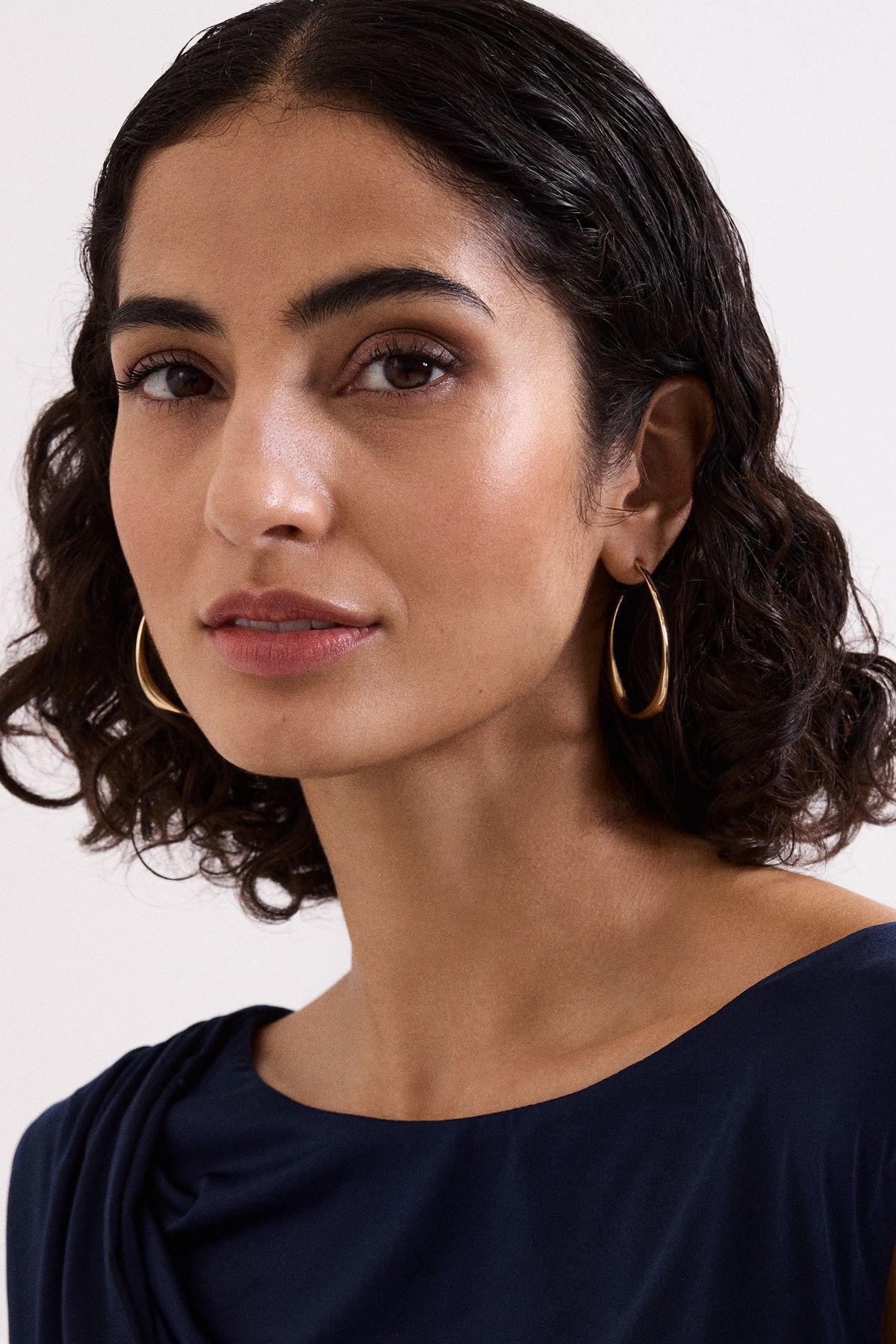 Phase Eight Pointed Hoop Earrings