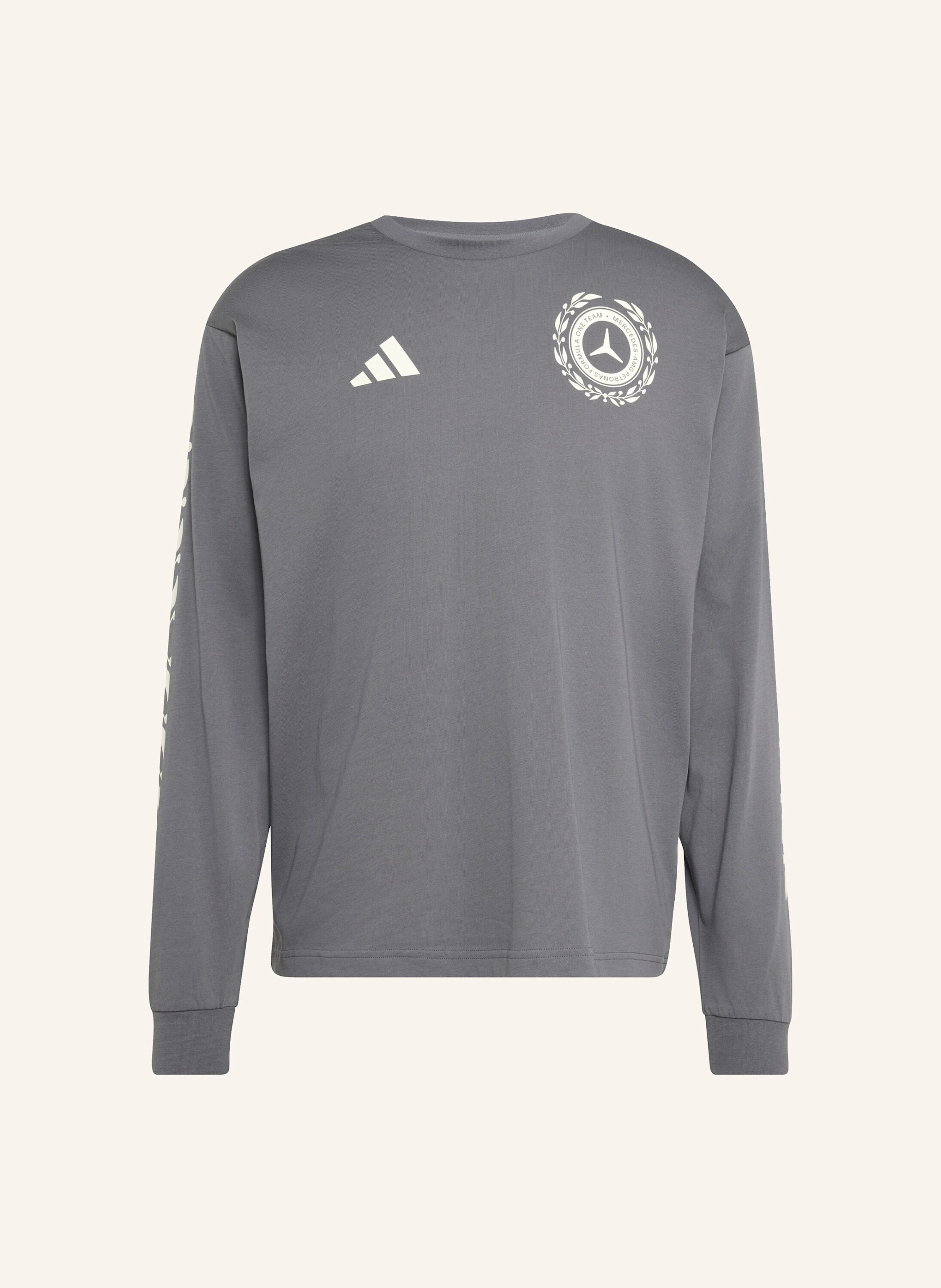 adidas MERCEDES-AMG PETRONAS FORMULA 1 TEAM SILVER ARROWS LONGSLEEVE