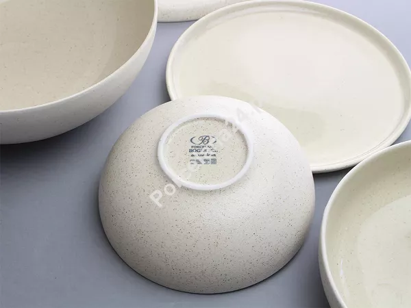 Talerz płytki 27 cmBogucice - Alumina Granite Soft Cream Nordica 1127