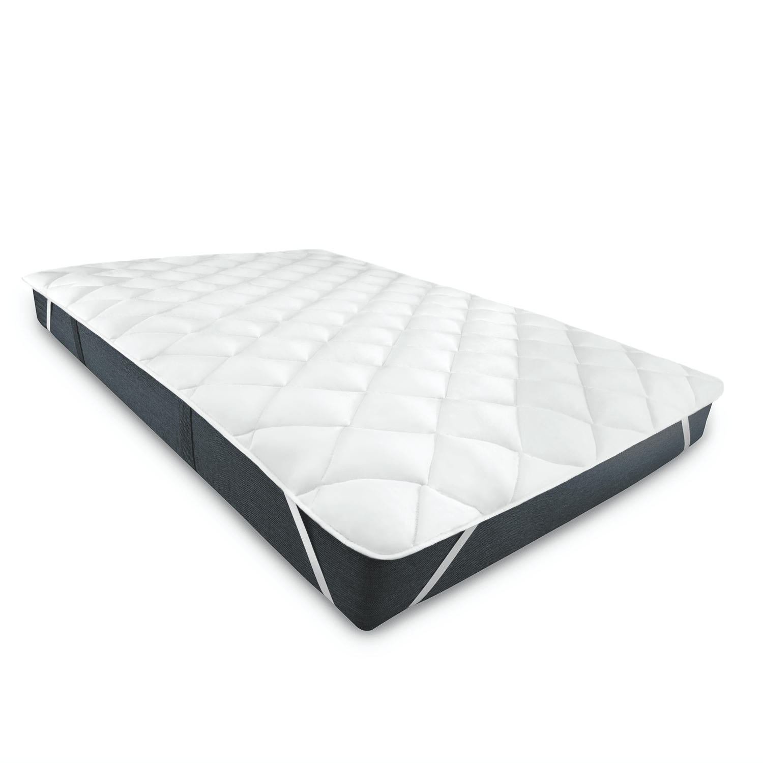 - Surmatelas 180x200 grand confort, mousse microfibre, certifié oeko tex