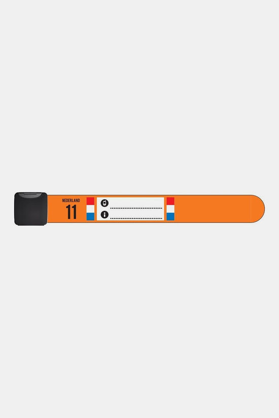 Infoband Duo Football Netherlands & Yolo SOS Polsbandje Junior