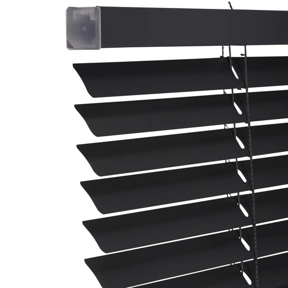 Aluminium-Jalousie, Schiefer, 90x175 cm