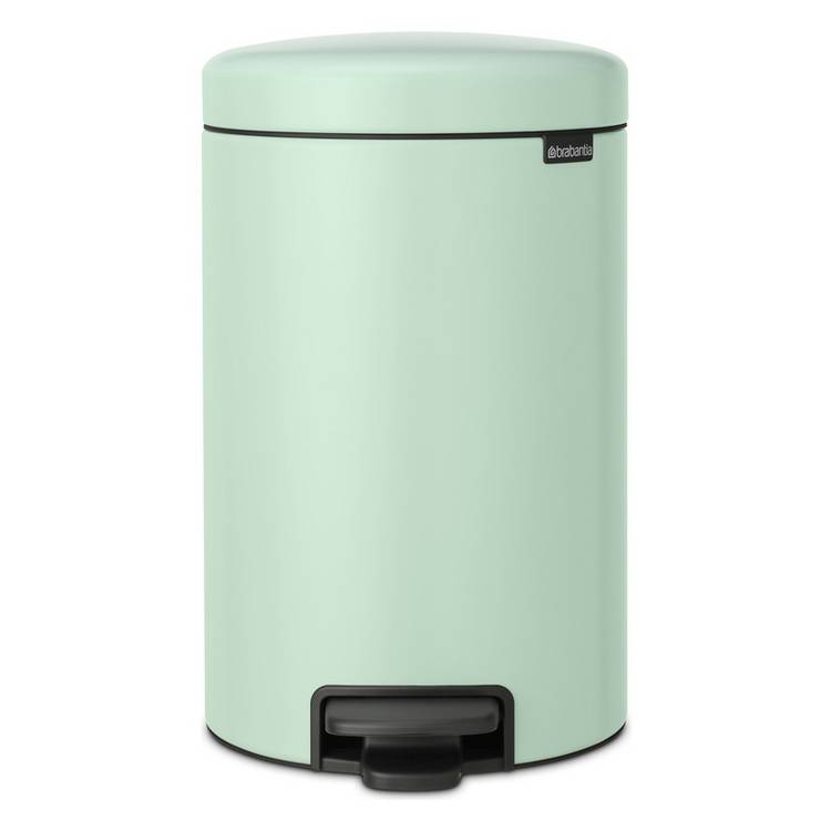 Brabantia New Icon 12 Litre Pedal Bin - Jade Green