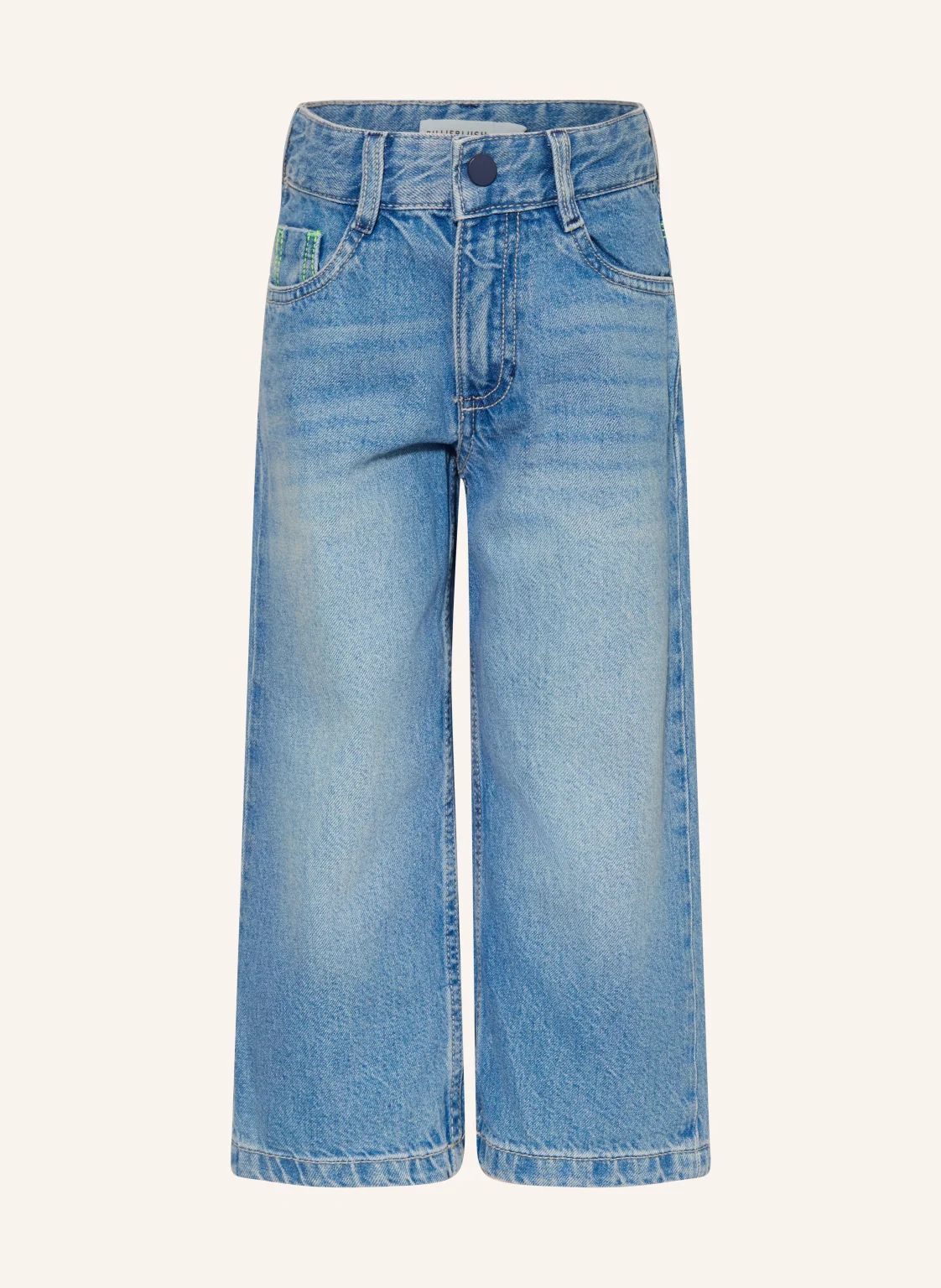 Billieblush Jeans Wide Leg Fit