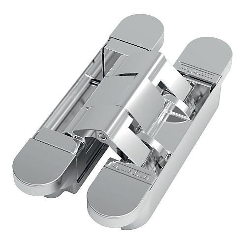 Charnière invisible NEO L7 chromé mat - ARGENTA - 70000003