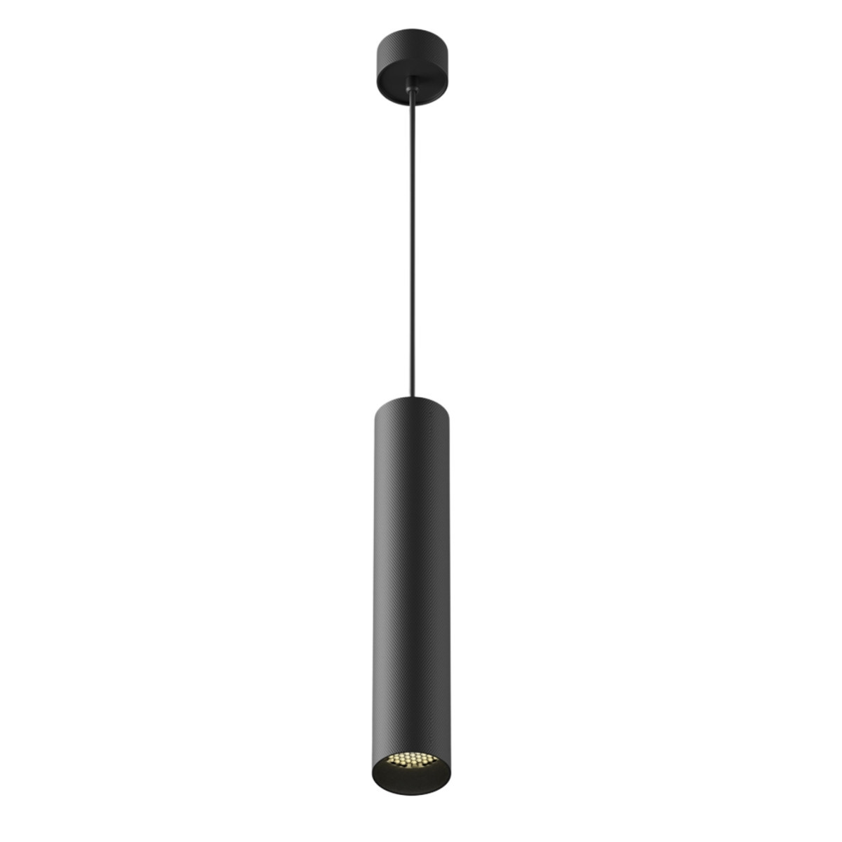 Lampa wisząca czarna Artisan 1xGU10x10W wym: 133x5,4x5,4 cm Maytoni