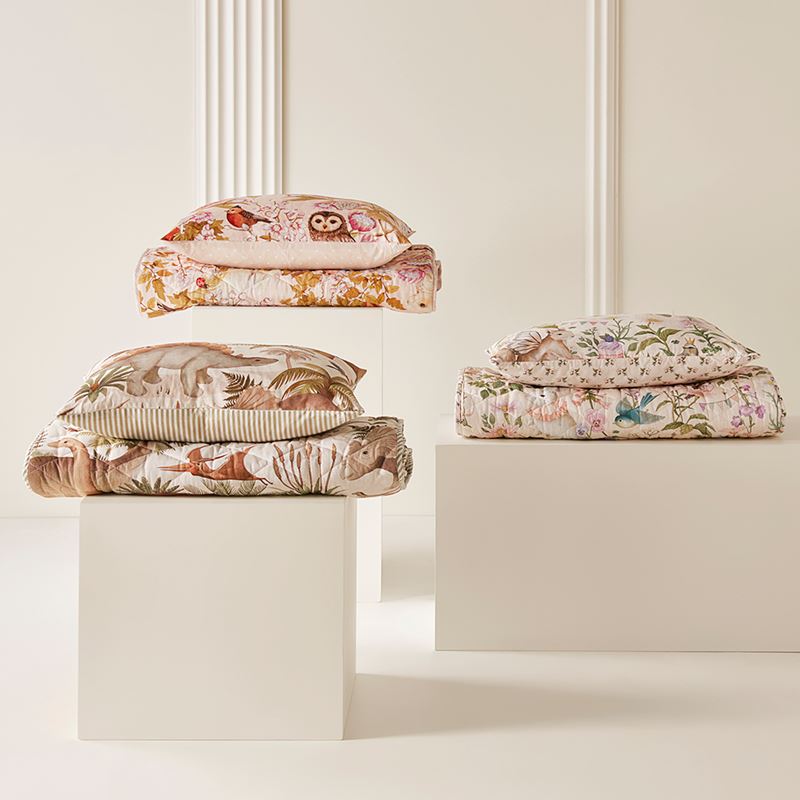 Fleur Harris Woodland Pink Sleeping Bag