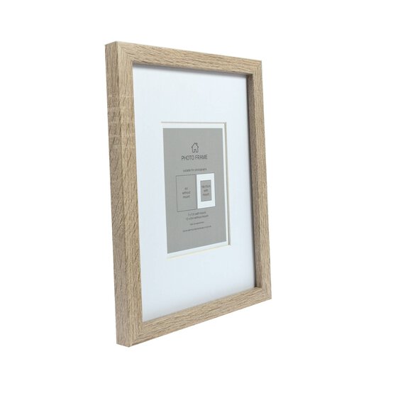 Light Oak Effect Photo Frame 30cm x 20cm