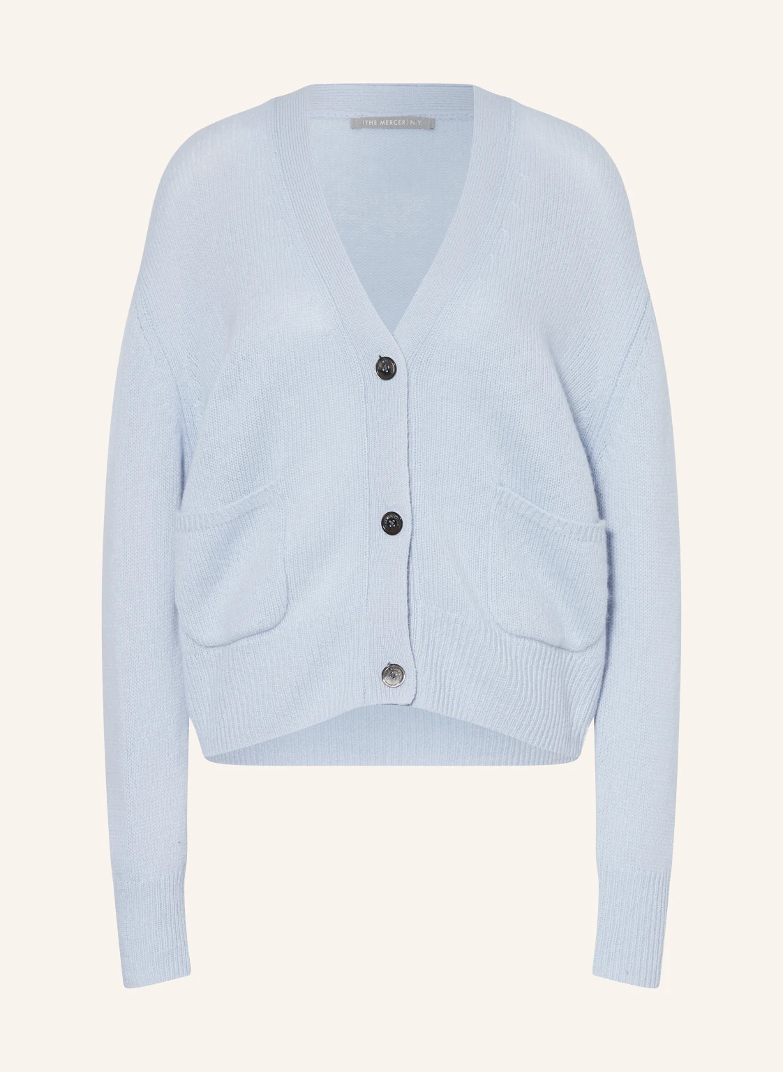 (THE MERCER) N.Y. Strickjacke aus Cashmere