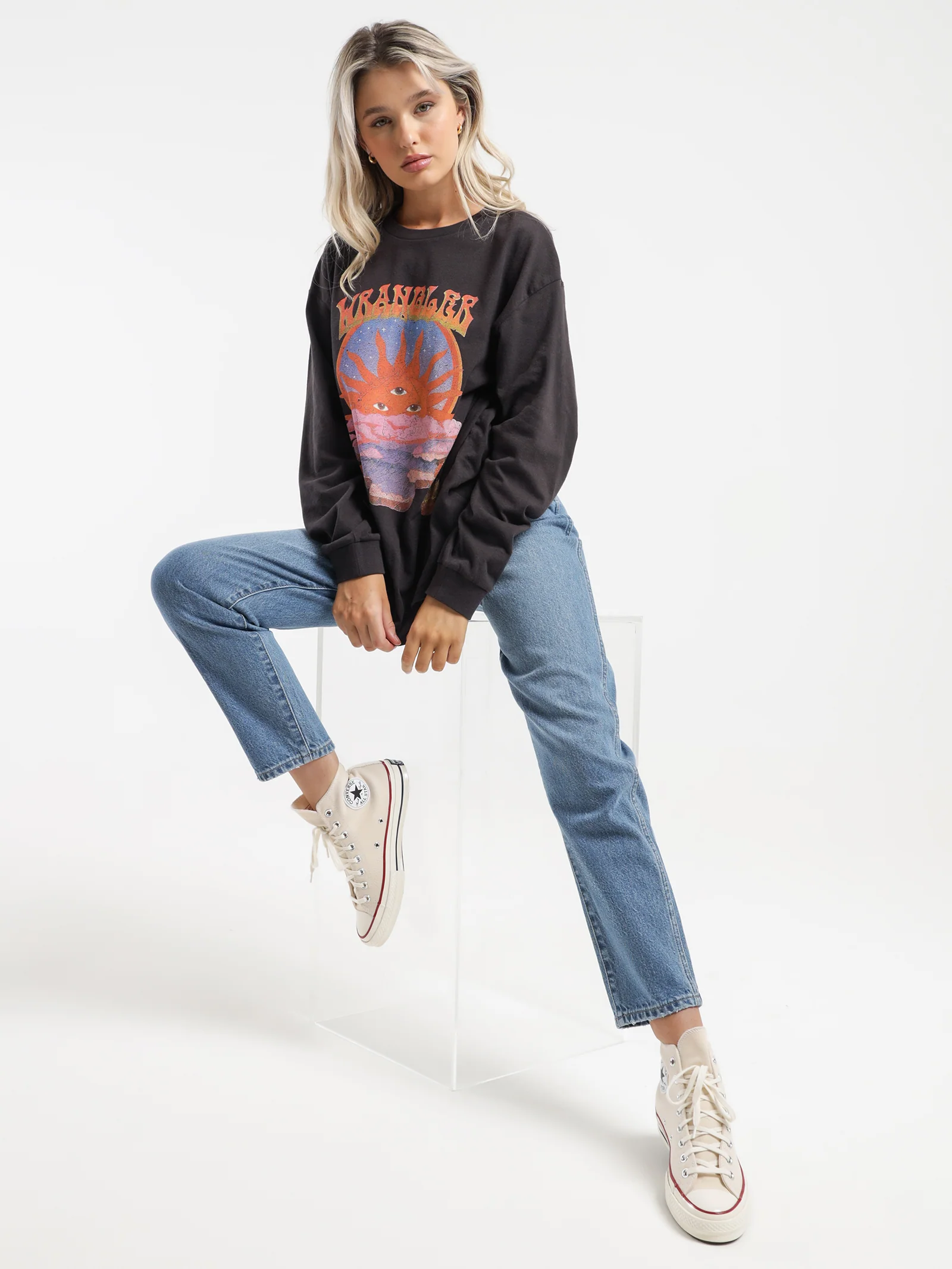 Drew Mum Jeans