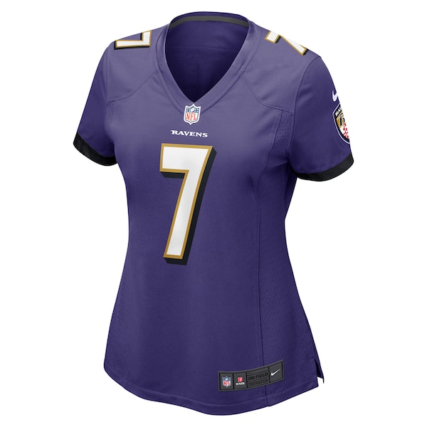 Rashod Bateman Baltimore Ravens Nike Women's Game Jersey - Purple