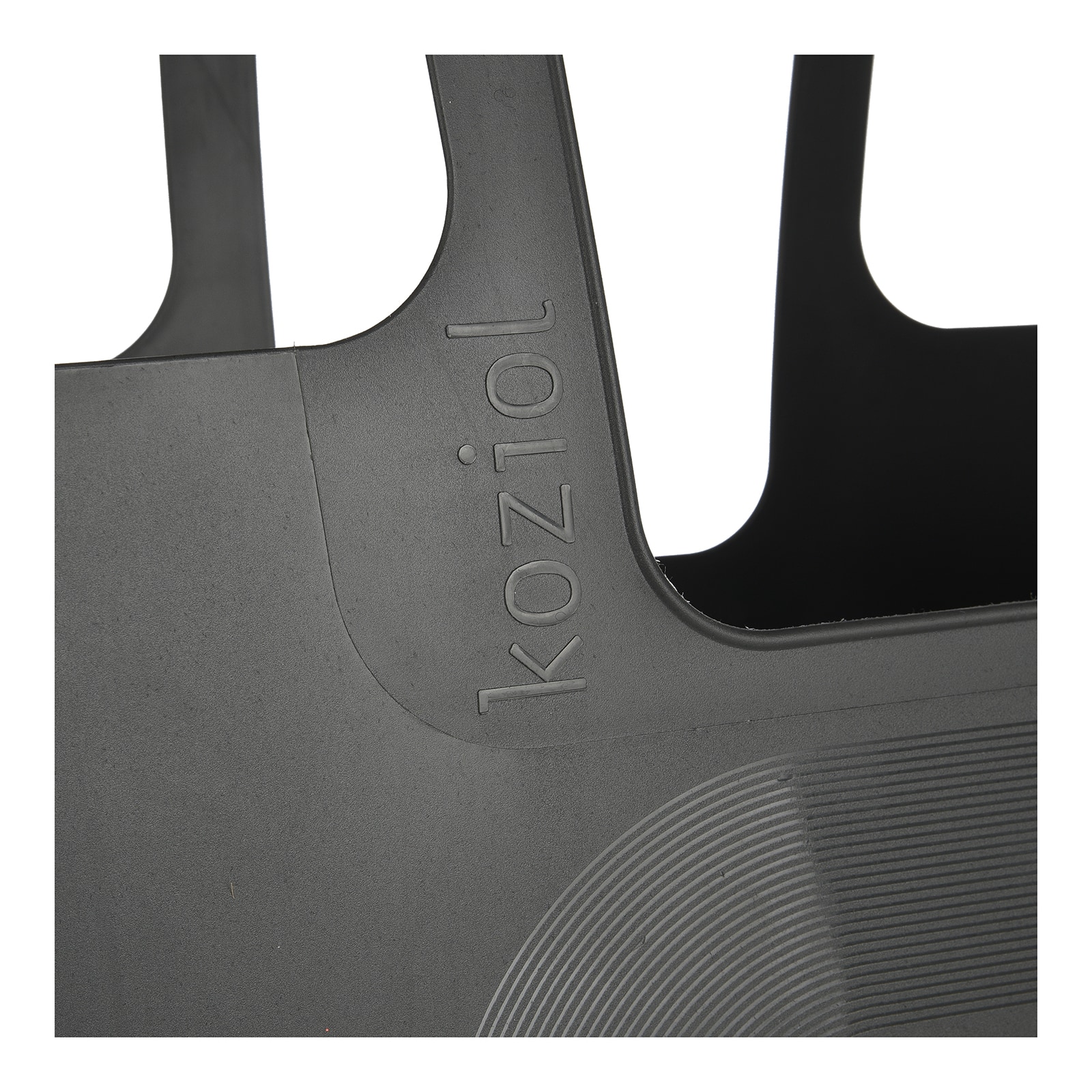 Koziol Tasche Taschelino XL Grau,L 445 x B 205 x H 540 mm