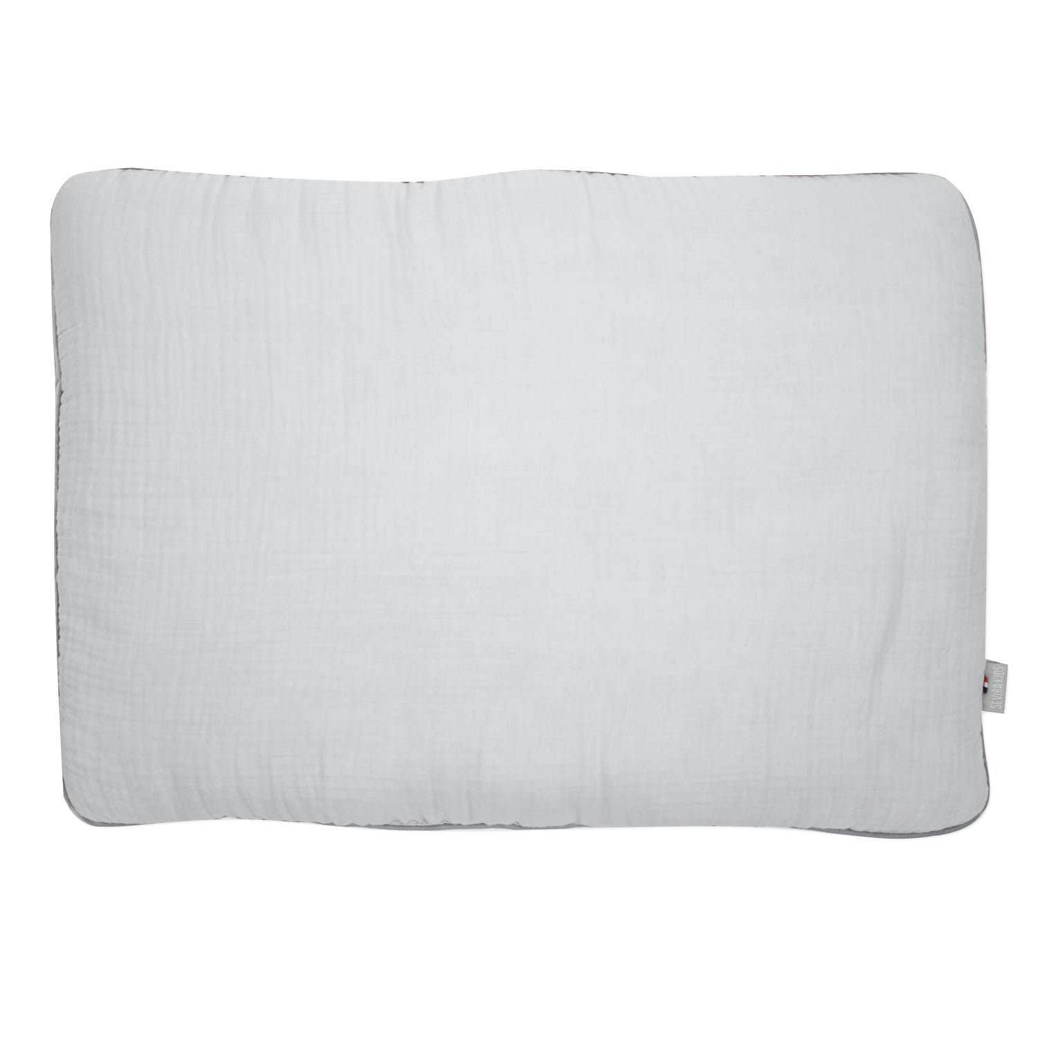 JEANNE - Oreiller plat en gaze de coton  35 x 40cm