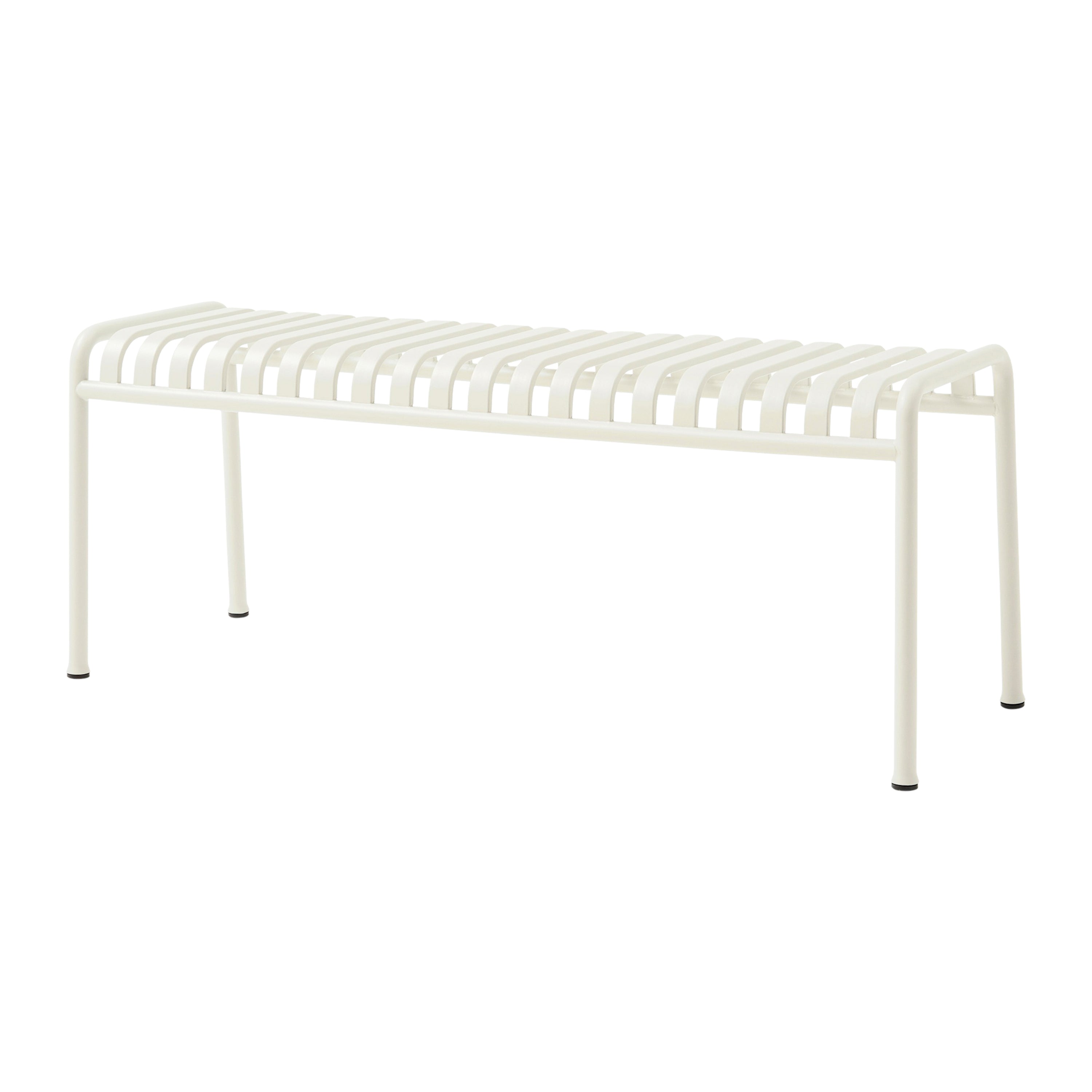 HAY Palissade Tuinbank 120 cm - Crème Wit